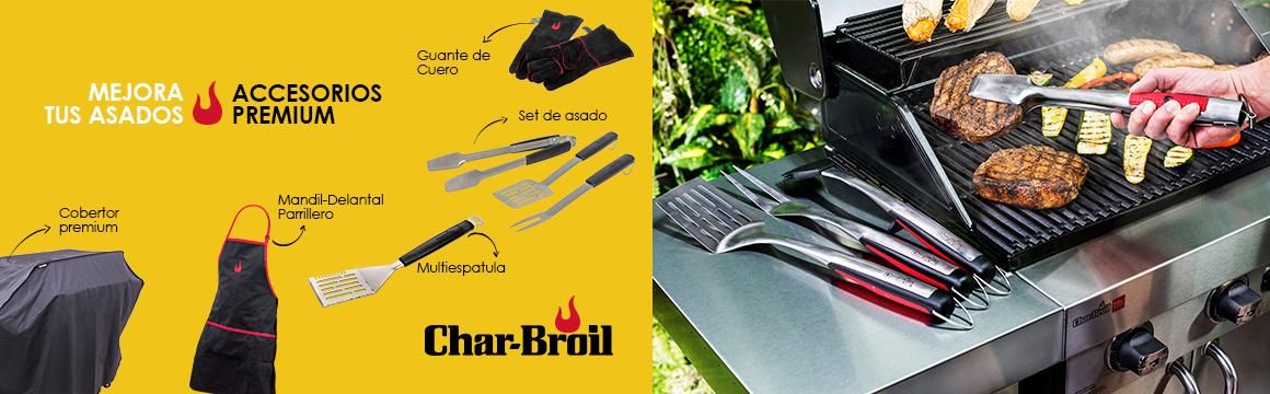 accesorios charbroil