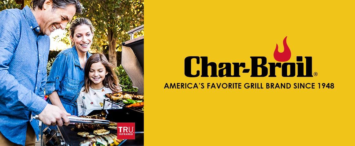 Charbroil parrilla americana