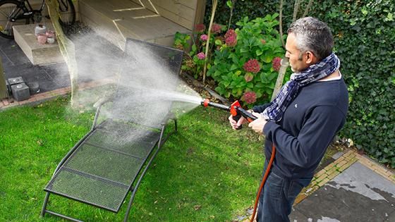 Aquablaster puedes usarlo en tu casa
