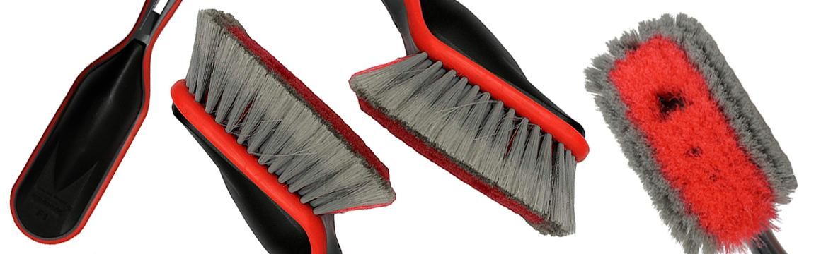 ActiveBrush cepillo con camara de agua para el lavado de tu auto