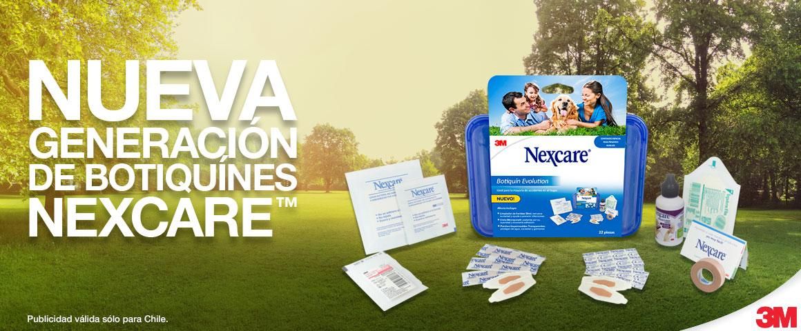 Botiquines Nexcare