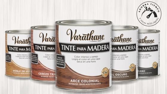 tinte madera, pintura madera, barnices, varathane, rust oleum, madera
