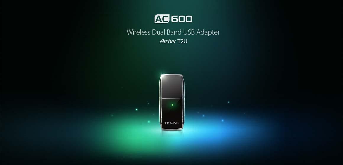 MKP TARJ ADAPT AC600 USB DUAL
