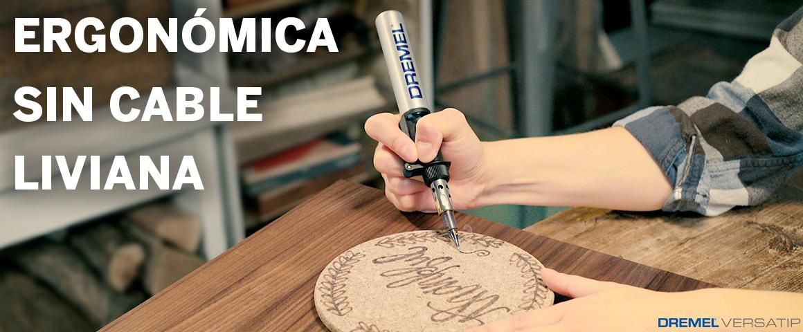 Pirograbador Soldador Gas Butano dremel versatip
