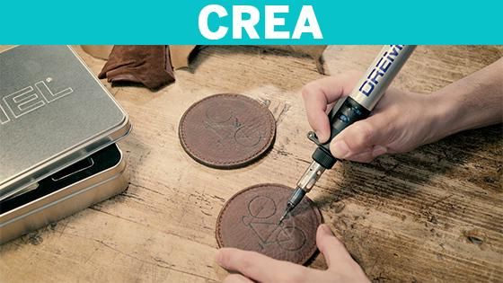 crear con pirogabador dremel