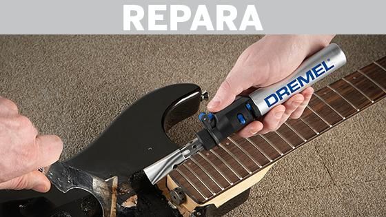 reparar con dremel lite
