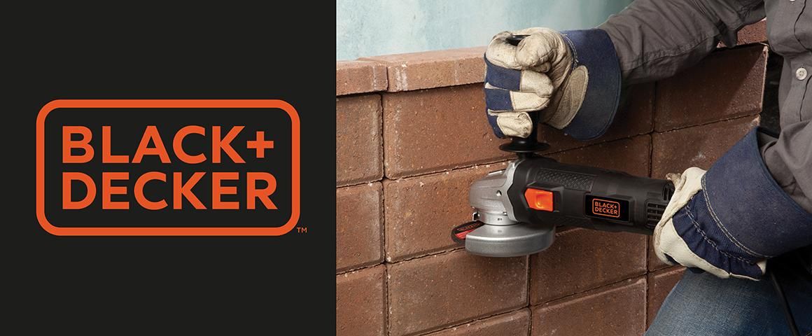 ESMERILADORA ANGULAR BDEG820 BLACK+DECKER