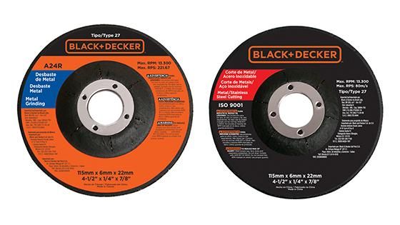 ESMERILADORA ANGULAR BDEG820 BLACK+DECKER