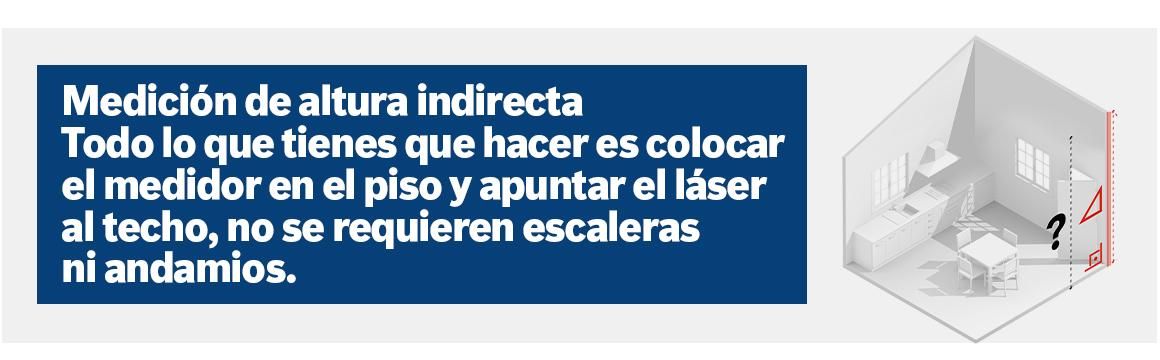Medidor Láser de 20 metros de Alcance Bosch GLM 20