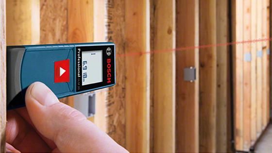 Medidor Láser de 20 metros de Alcance Bosch GLM 20