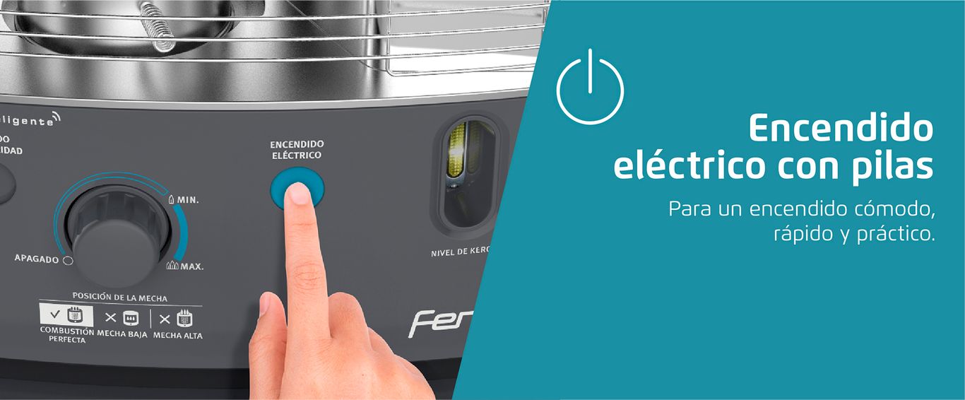 Encendido electrico con pilas
