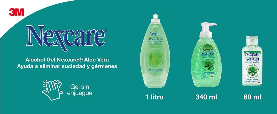 Alcohol Gel Nexcare