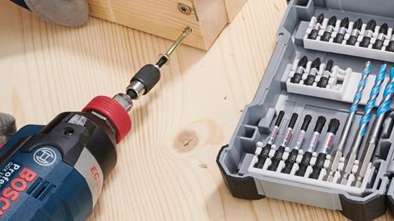 Kit de puntas y llaves copa/vaso para atornillar con 36 unidades Impact Control