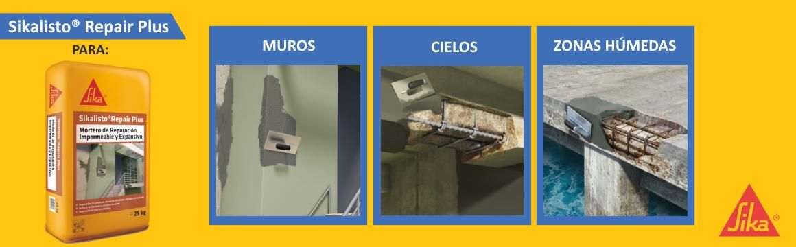 mortero para grietas