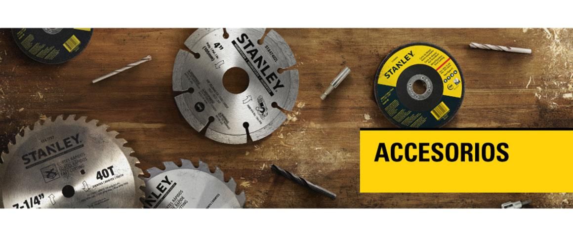 Accesorios para herramientas STANLEY