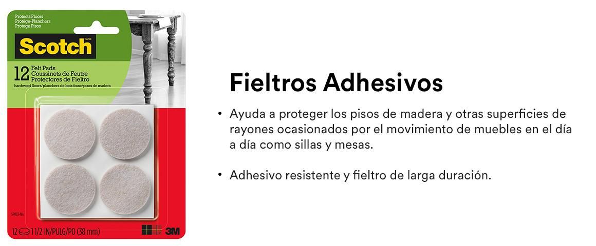 Fieltros adhesivos