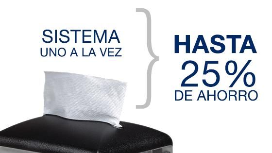 Servilletero Xpressnap Ahorra en consumo