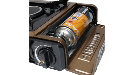 cocinilla portatil nautika alpha t