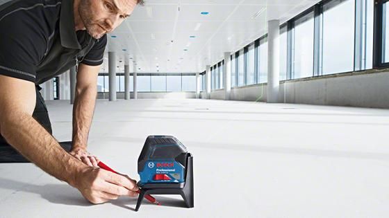 Nivel Láser de Líneas Verdes 15 m con puntos Bosch GCL 2-15 G