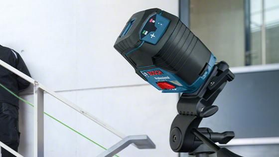 Nivel Láser de Líneas Verdes 15 m con puntos Bosch GCL 2-15 G