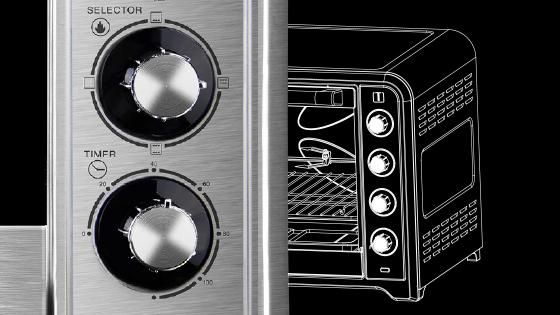HORNO ELÉCTRICO TH-100I