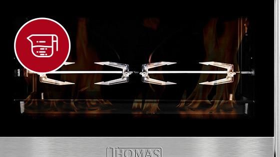 HORNO ELÉCTRICO TH-100I