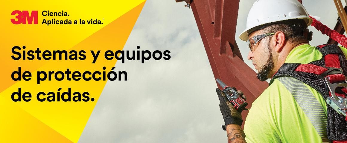 Sistemas y equipos de protección de caídas
