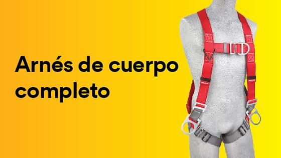 Arnés de Cuerpo Completo