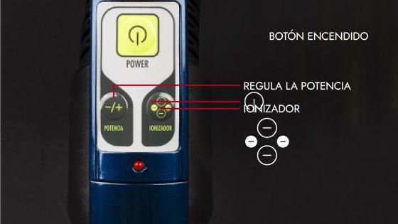 ASPIRADORA TH-2206BL