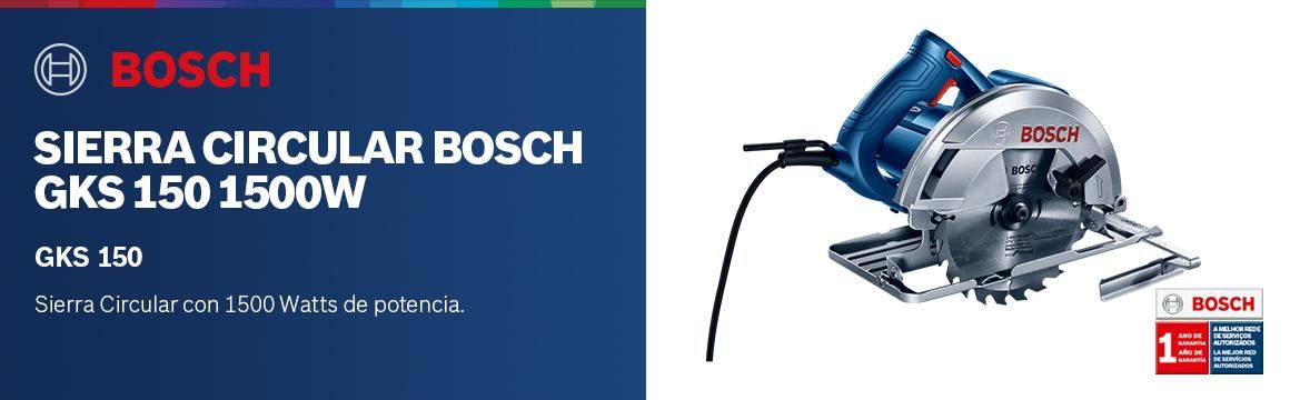 Sierra Circular Bosch GKS 150 1500W