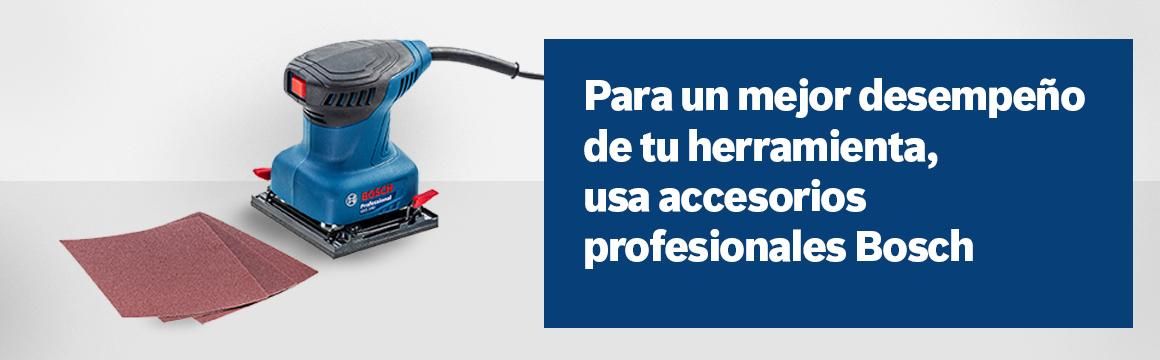 Lijadora Orbital Bosch GSS 140 – 220W