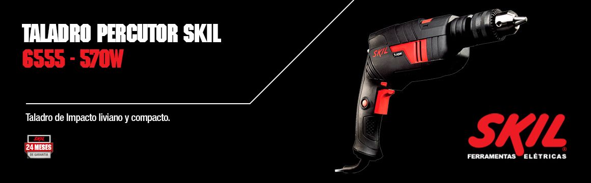 Taladro Percutor SKIL 6555 570W
