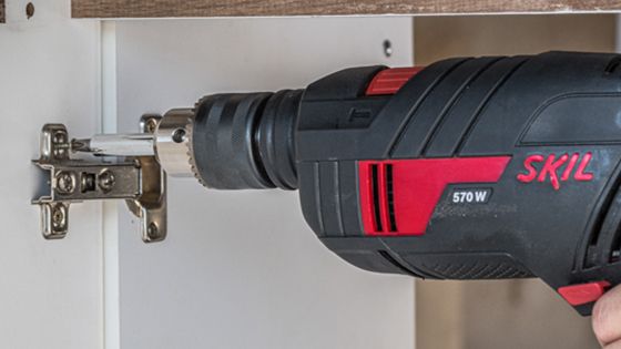 Taladro Percutor SKIL 6555 570W