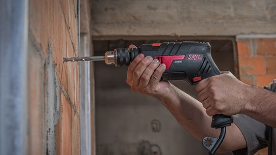Conoce el Taladro Percutor SKIL 6555 570W