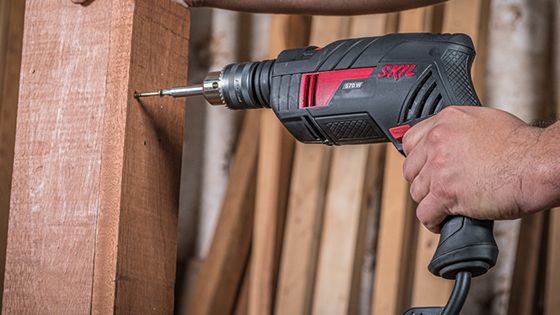 Conoce el Taladro Percutor SKIL 6555 570W