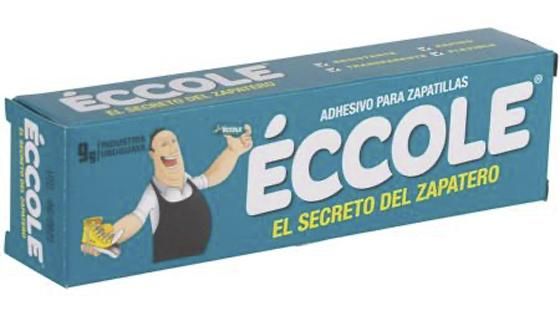 adhesivo zapatillas eccole