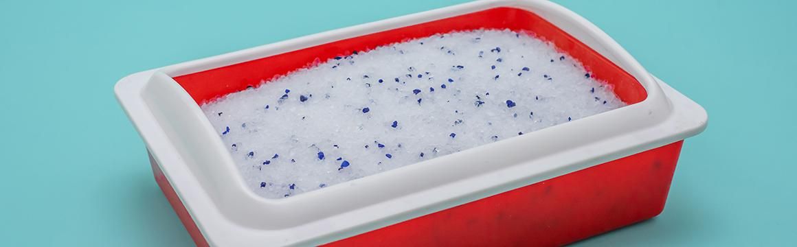 ARENA SANITARIA SILICA GEL