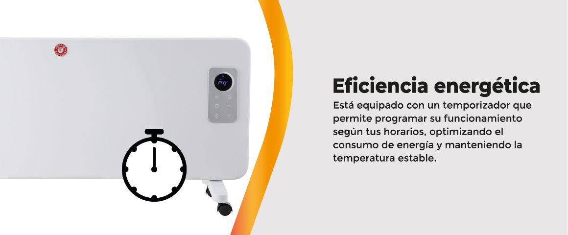 Calefactor eléctrico UT MC-20D con WiFi - Imagen 6