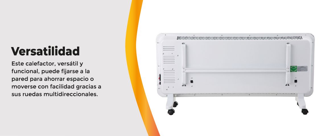 Calefactor eléctrico UT MC-20D con WiFi - Imagen 7