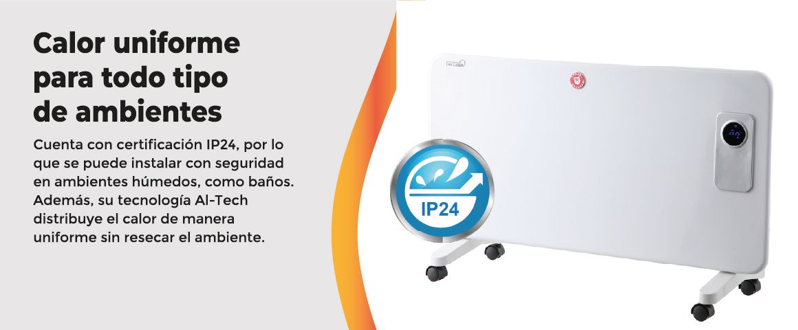 Calefactor eléctrico UT MC-15D con WiFi - Imagen 3