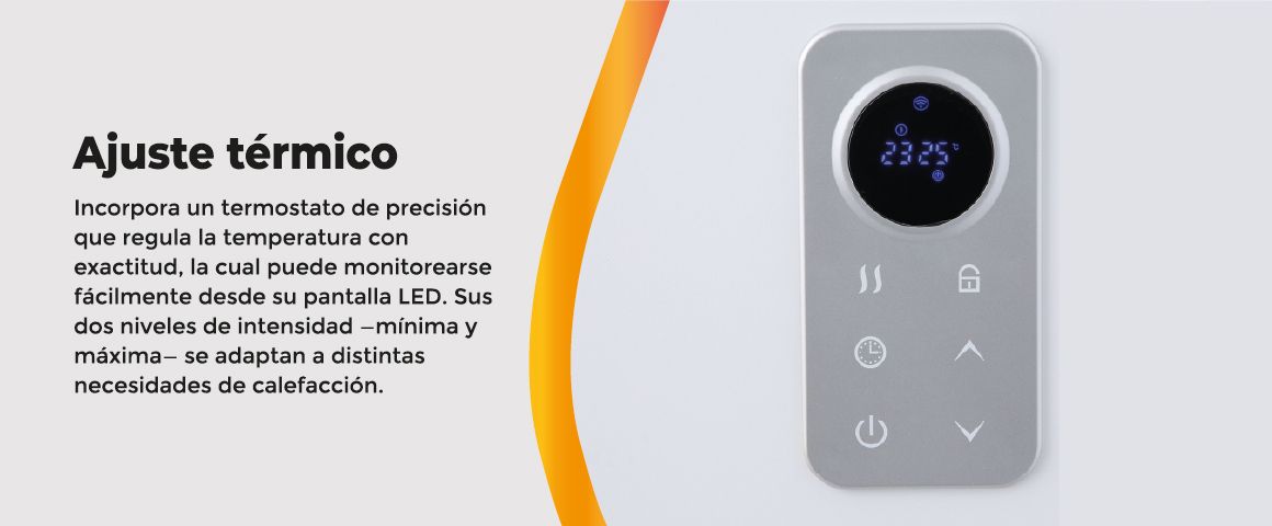 Calefactor eléctrico UT MC-15D con WiFi - Imagen 5