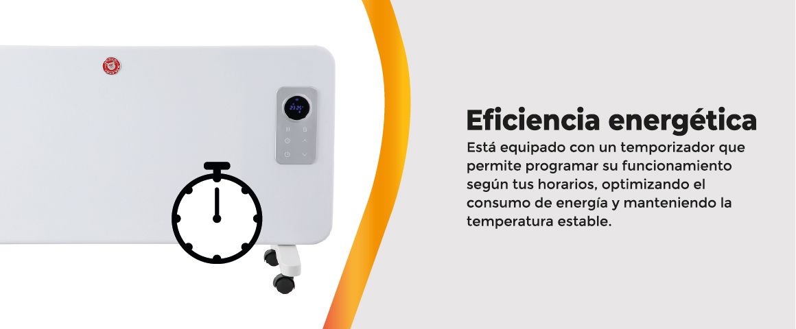 Calefactor eléctrico UT MC-15D con WiFi - Imagen 6