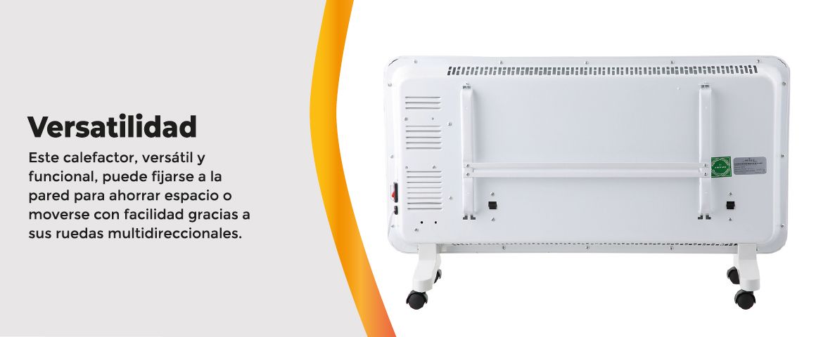 Calefactor eléctrico UT MC-15D con WiFi - Imagen 7