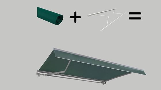 Tela, cobertor, toldo, Holztek