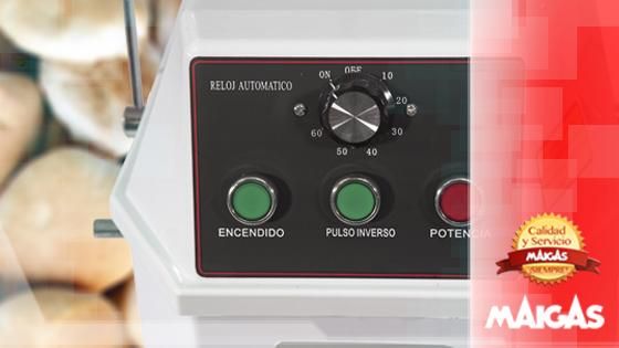 EFICIENCIA AMASADORA MAIGAS