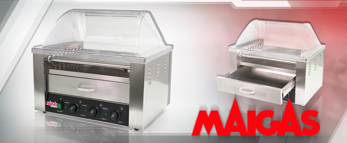 MAIGAS PARRILLA HOT DOG 5 ROLLER