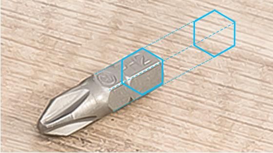 Kit de Puntas para atornillar Bosch Extra Hard con 32 unidades.