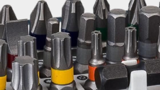 Kit de Puntas para atornillar Bosch Extra Hard con 32 unidades.