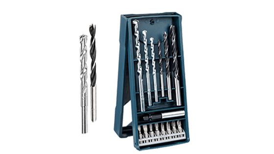 Brocas con diferentes diámetros