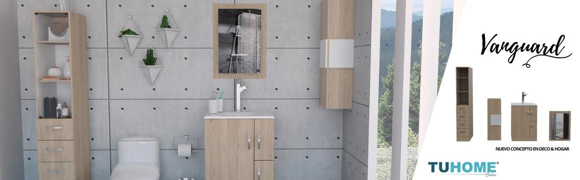 Muebles de Baño Tuhome